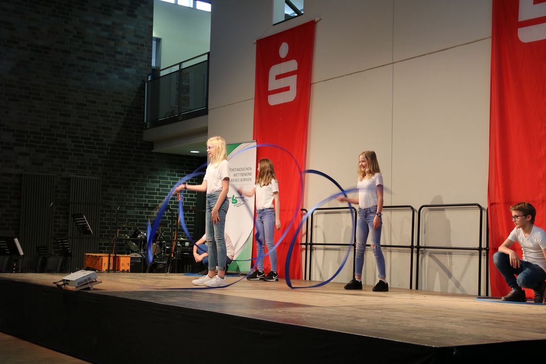 Sportabzeichen 2018 // KSB Borken e.V.